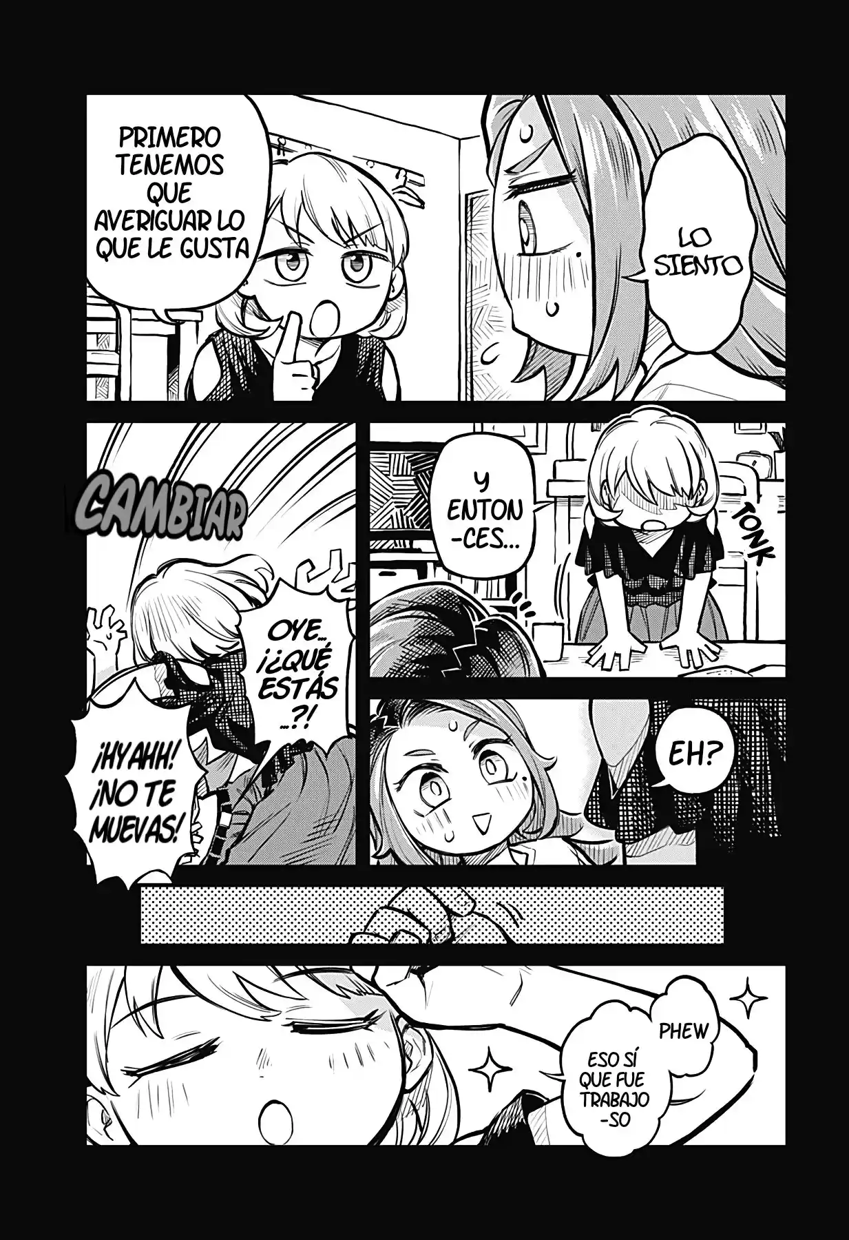 koibito ijou yuujin miman - Capítulo 7 - Página 3 - LectorTMOo