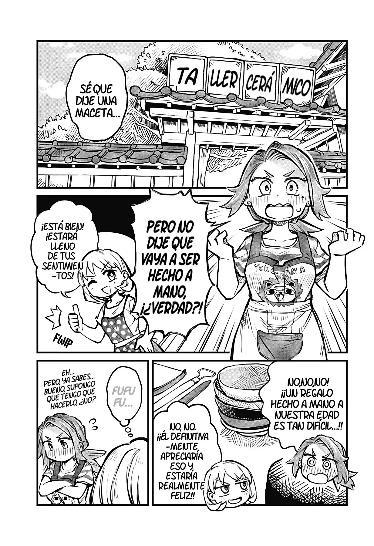 koibito ijou yuujin miman - Capítulo 7 - Página 13 - LectorTMOo