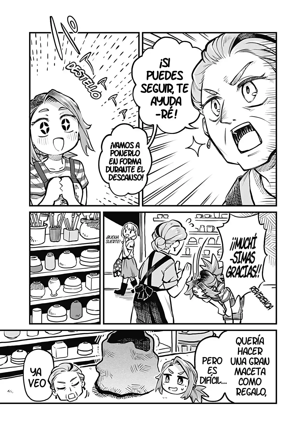 koibito ijou yuujin miman - Capítulo 8 - Página 3 - LectorTMOo