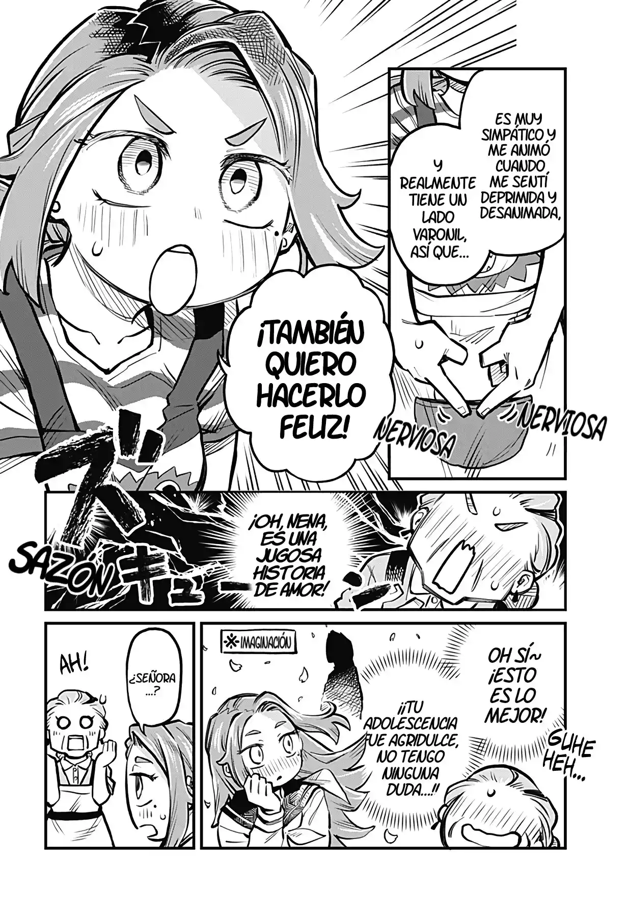 koibito ijou yuujin miman - Capítulo 8 - Página 6 - LectorTMOo