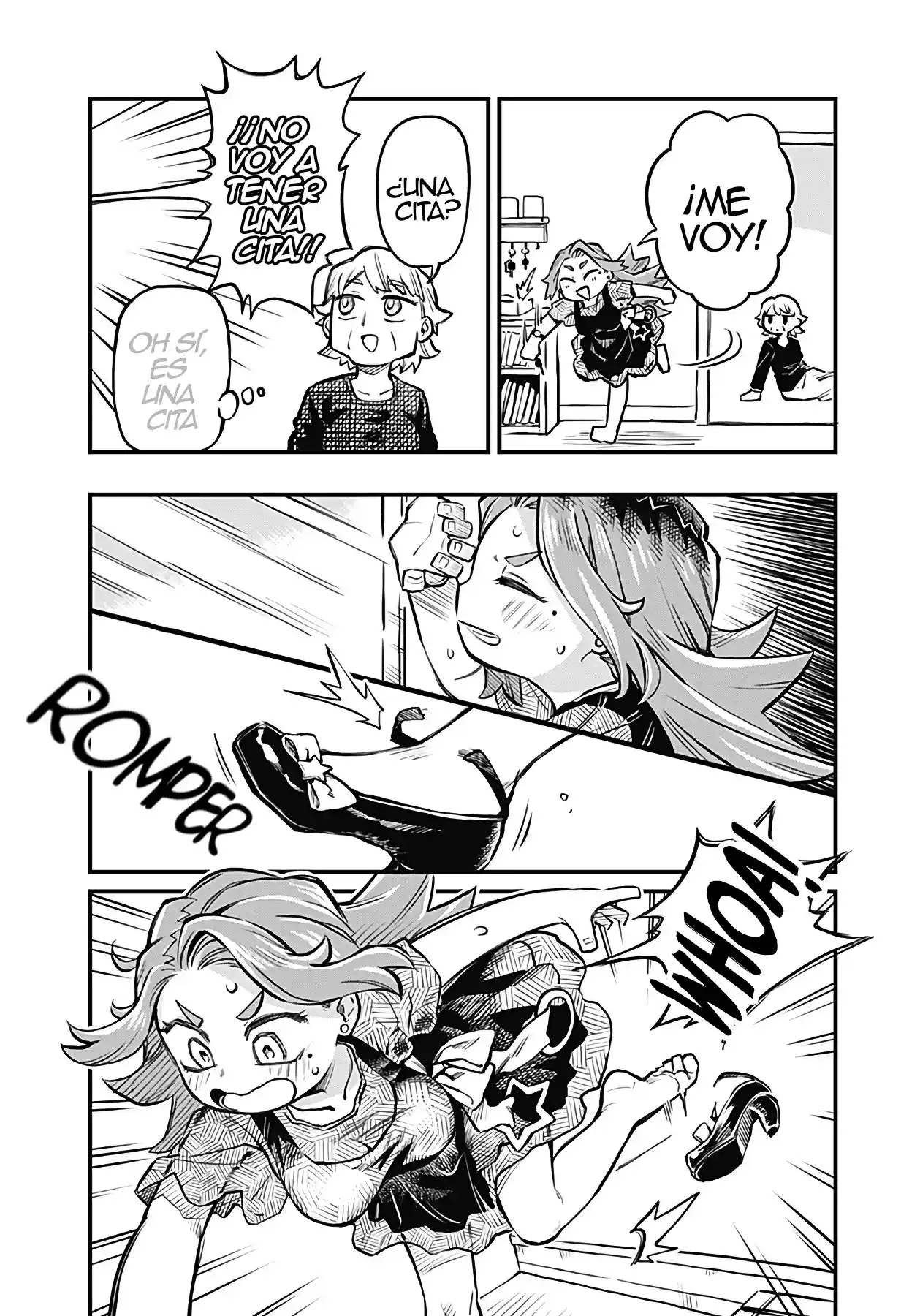 koibito ijou yuujin miman - Capítulo 9 - Página 3 - LectorTMOo