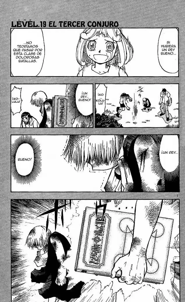 Konjiki no Gash - Capítulo 19 - Página 1 - LectorTMOo