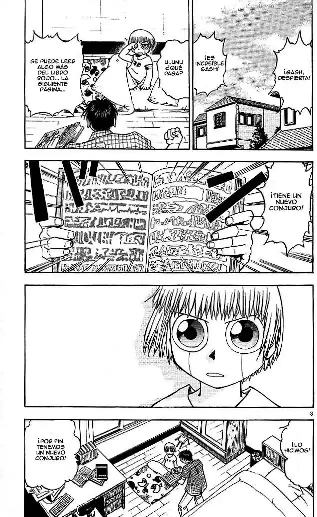 Konjiki no Gash - Capítulo 19 - Página 3 - LectorTMOo