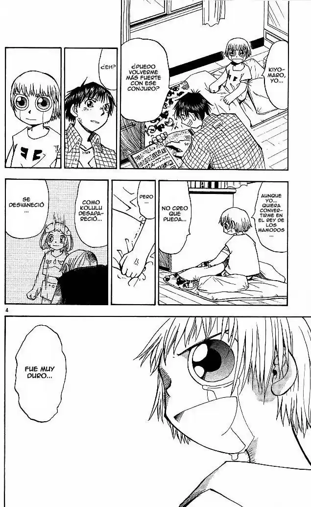 Konjiki no Gash - Capítulo 19 - Página 4 - LectorTMOo