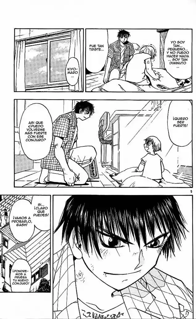 Konjiki no Gash - Capítulo 19 - Página 5 - LectorTMOo