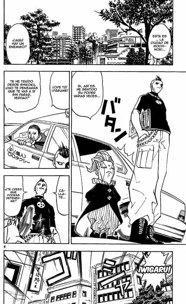 Konjiki no Gash - Capítulo 19 - Página 6 - LectorTMOo
