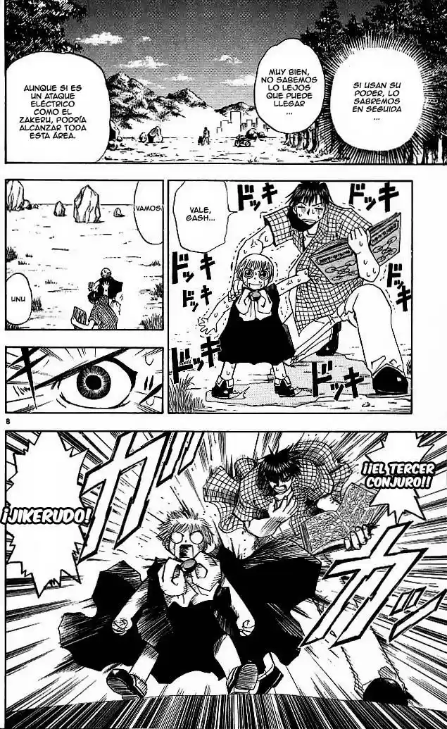 Konjiki no Gash - Capítulo 19 - Página 8 - LectorTMOo