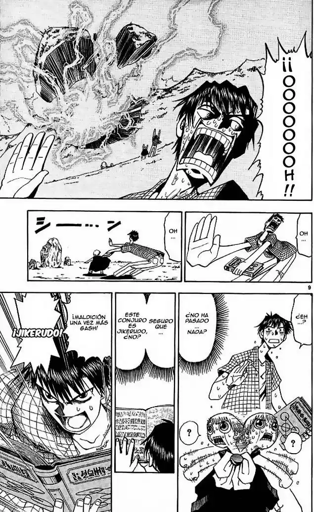 Konjiki no Gash - Capítulo 19 - Página 9 - LectorTMOo