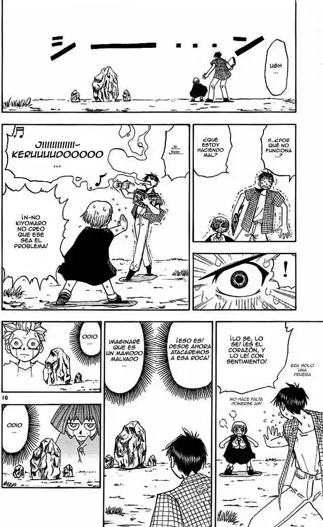 Konjiki no Gash - Capítulo 19 - Página 10 - LectorTMOo