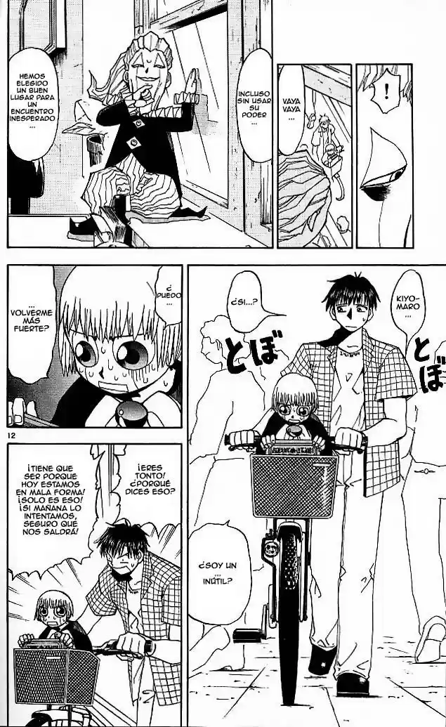 Konjiki no Gash - Capítulo 19 - Página 12 - LectorTMOo