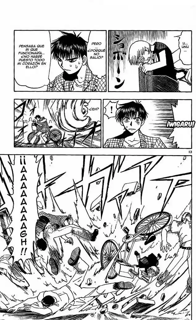 Konjiki no Gash - Capítulo 19 - Página 13 - LectorTMOo