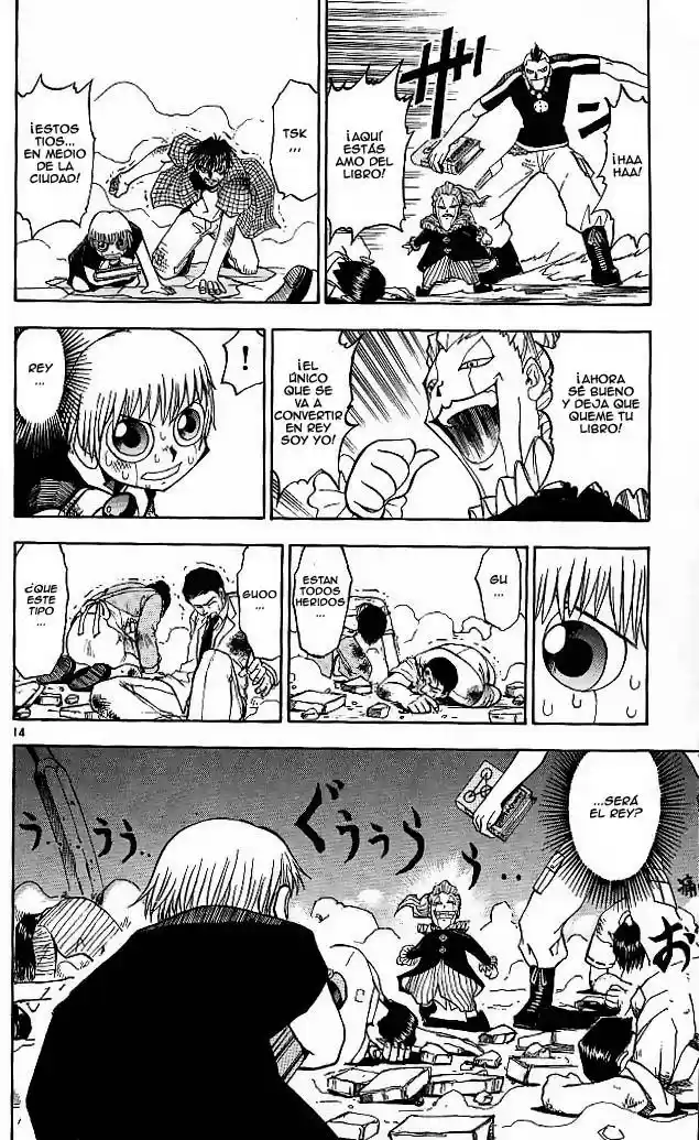Konjiki no Gash - Capítulo 19 - Página 14 - LectorTMOo