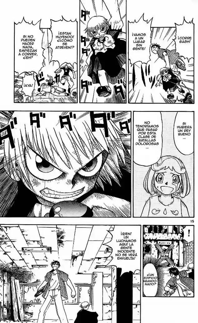 Konjiki no Gash - Capítulo 19 - Página 15 - LectorTMOo