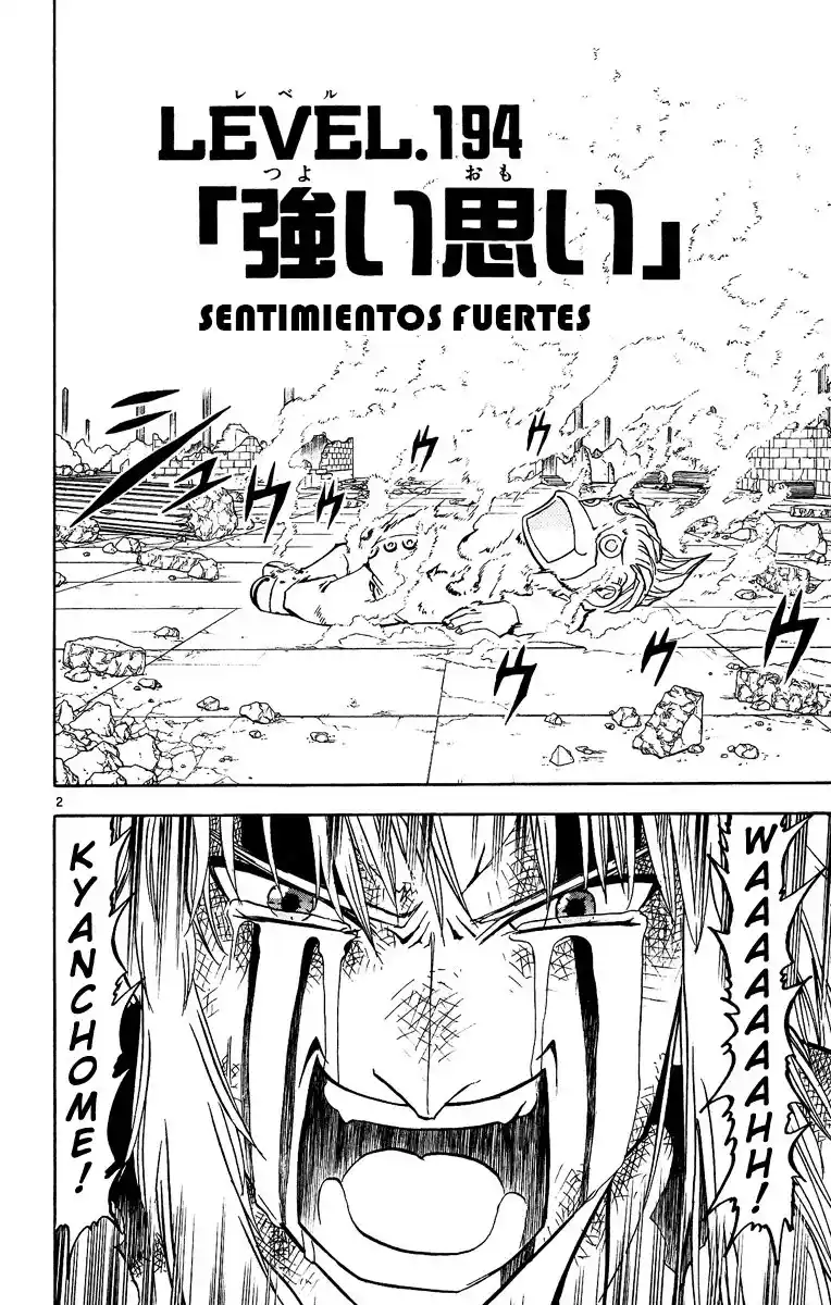 Konjiki no Gash - Capítulo 194 - Página 4 - LectorTMOo