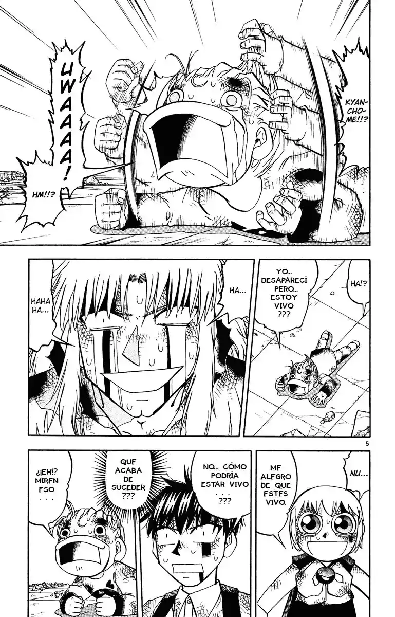 Konjiki no Gash - Capítulo 194 - Página 11 - LectorTMOo