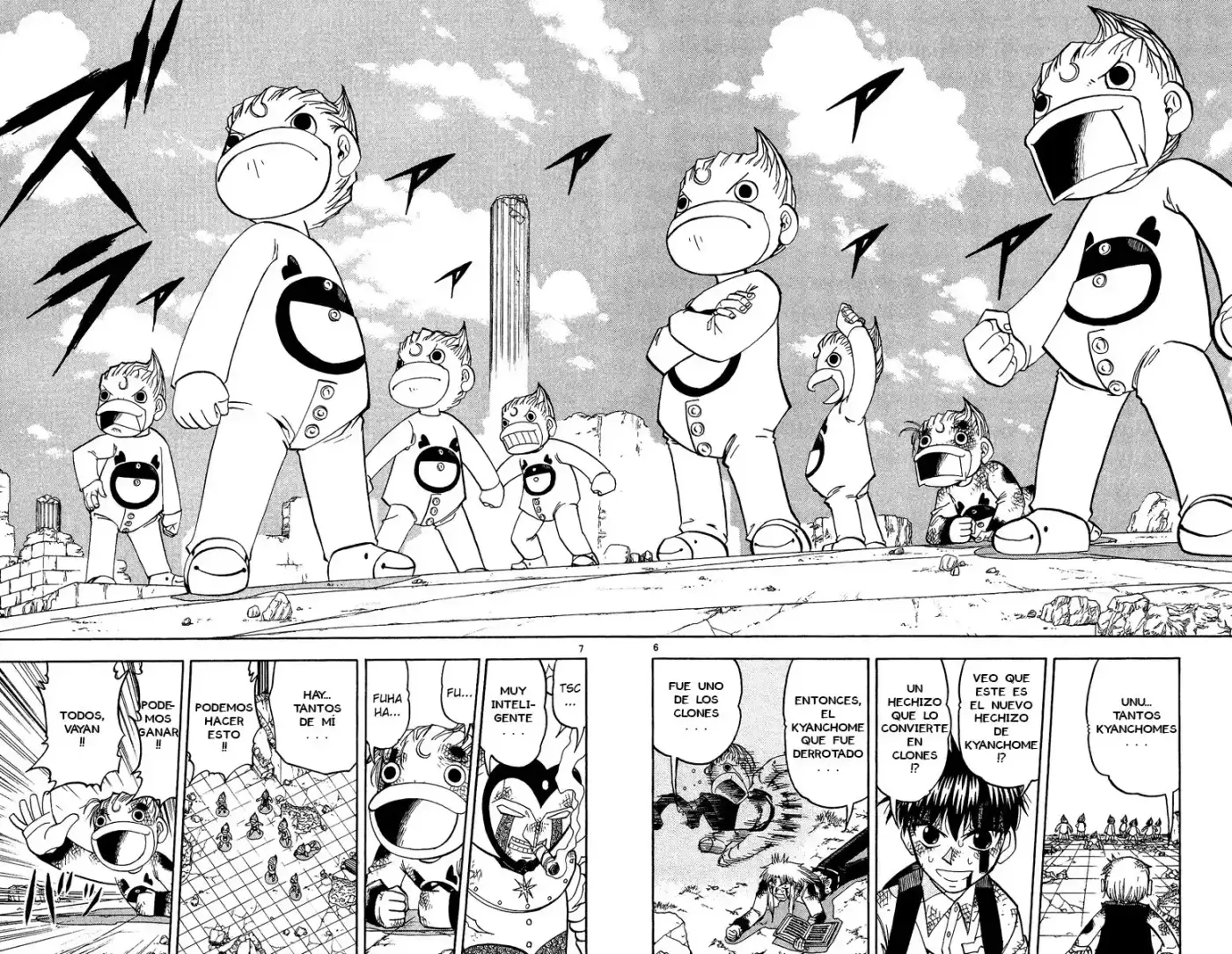 Konjiki no Gash - Capítulo 194 - Página 13 - LectorTMOo