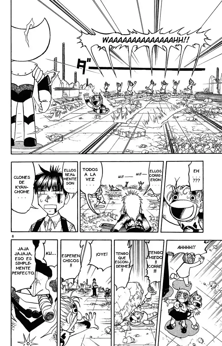 Konjiki no Gash - Capítulo 194 - Página 14 - LectorTMOo