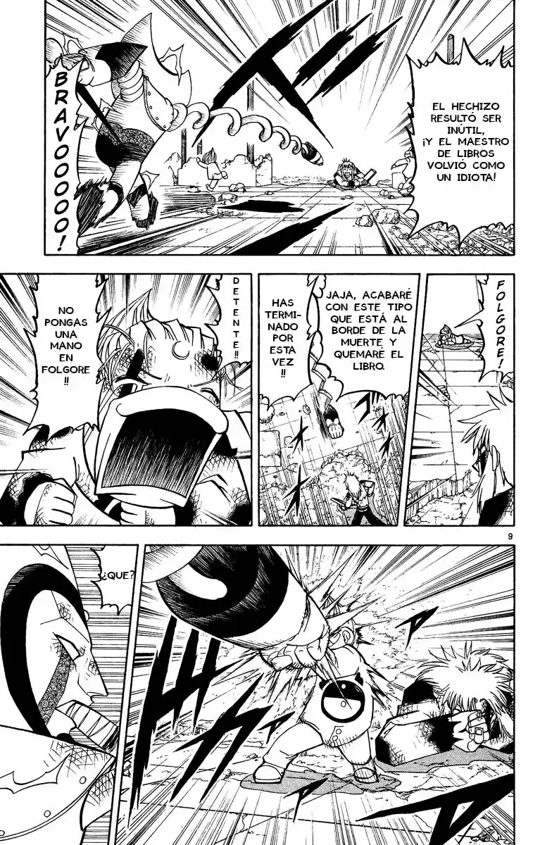 Konjiki no Gash - Capítulo 194 - Página 16 - LectorTMOo