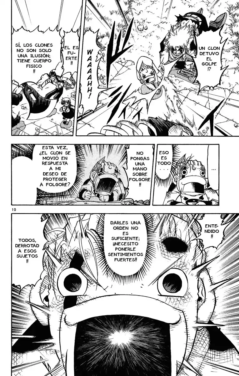 Konjiki no Gash - Capítulo 194 - Página 19 - LectorTMOo