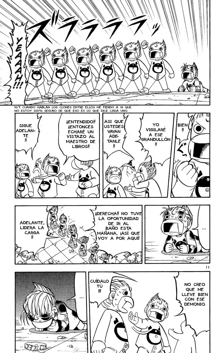 Konjiki no Gash - Capítulo 194 - Página 21 - LectorTMOo