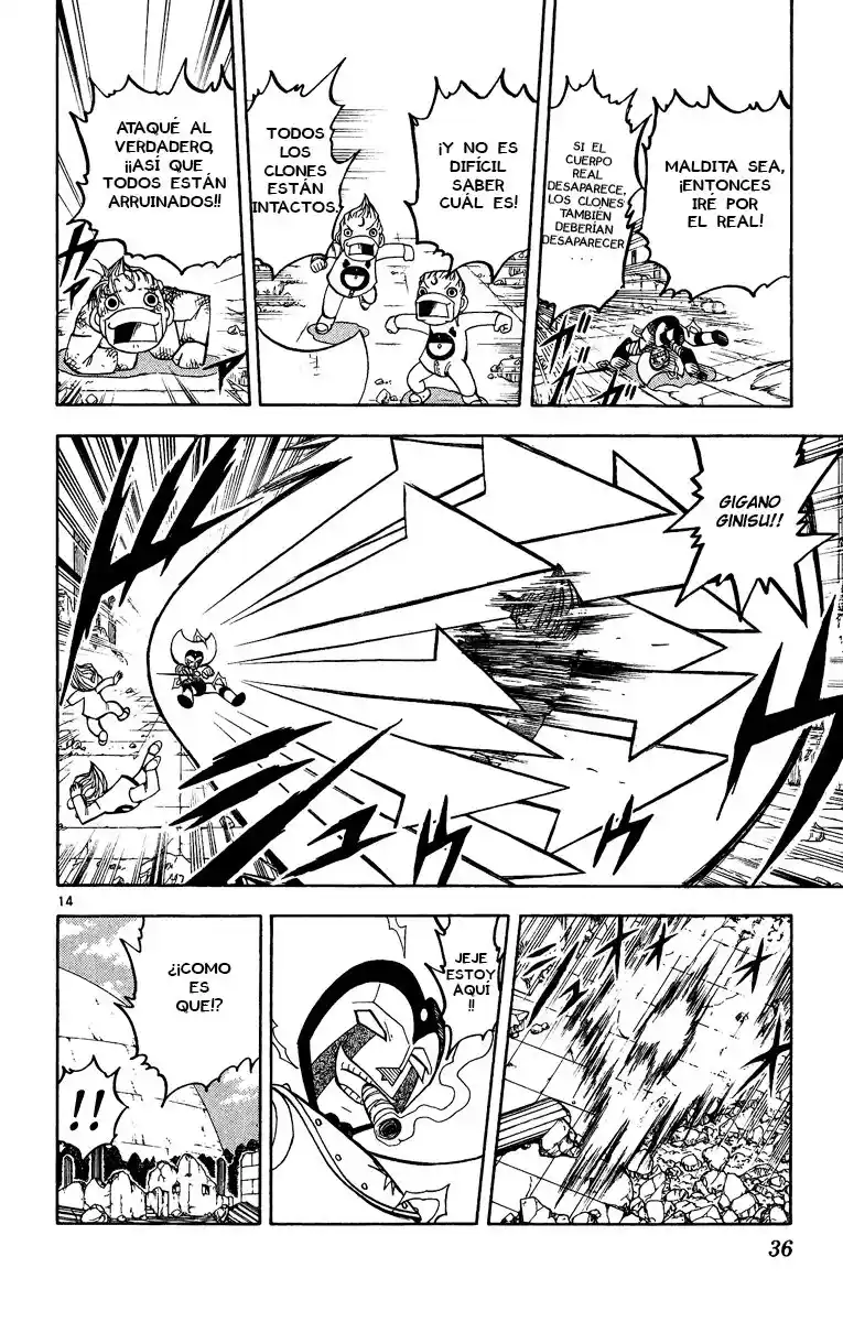 Konjiki no Gash - Capítulo 194 - Página 25 - LectorTMOo