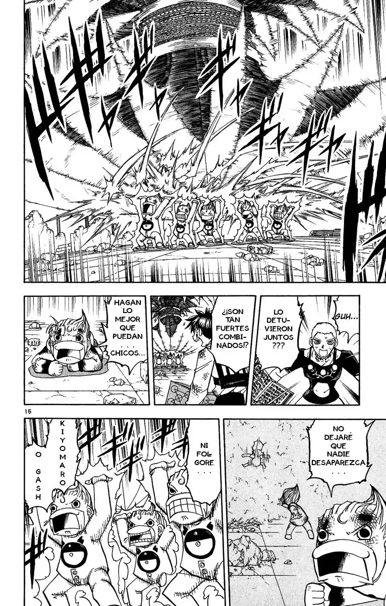 Konjiki no Gash - Capítulo 194 - Página 29 - LectorTMOo