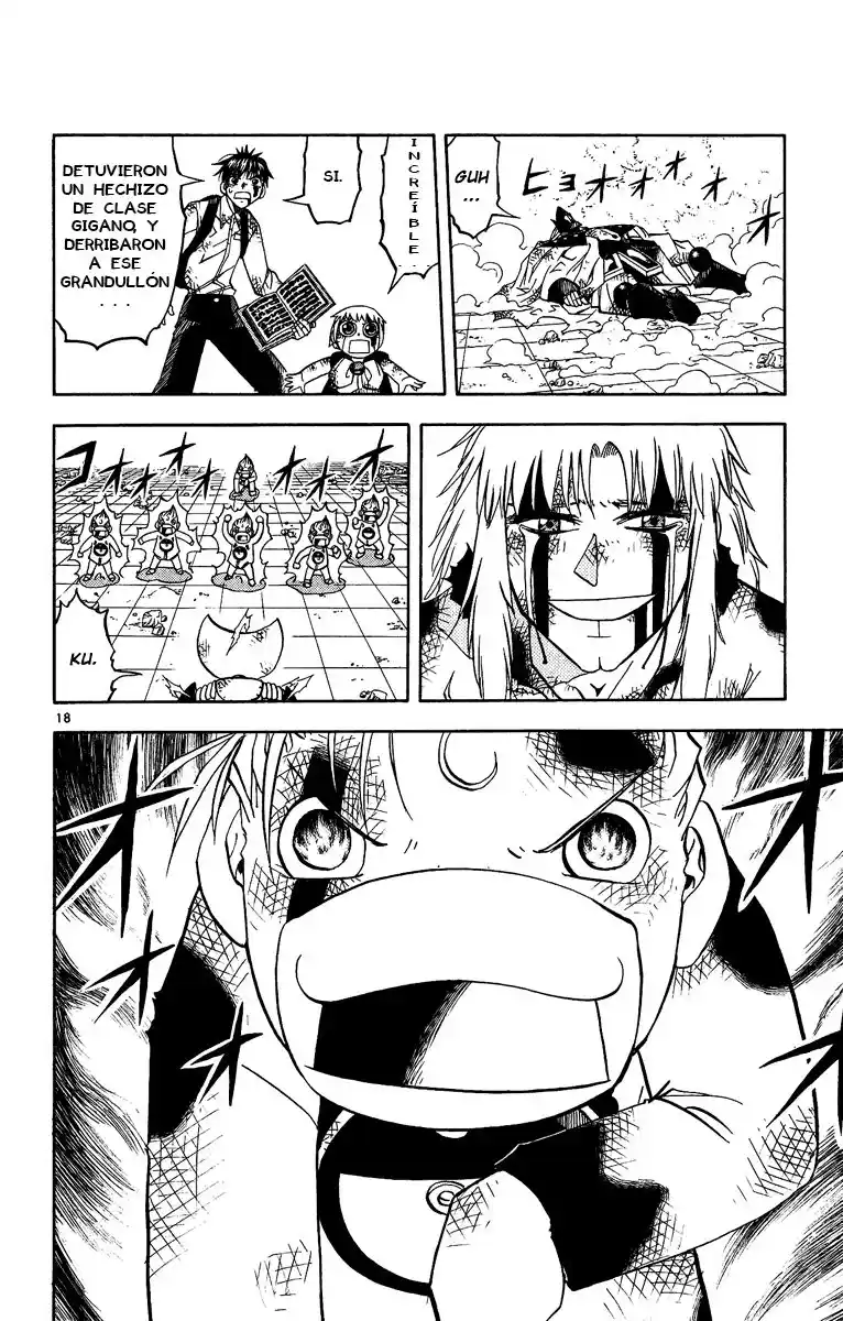 Konjiki no Gash - Capítulo 194 - Página 31 - LectorTMOo