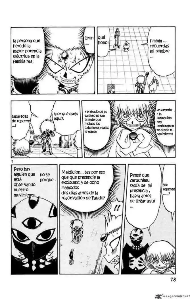 Konjiki no Gash - Capítulo 217 - Página 2 - LectorTMOo