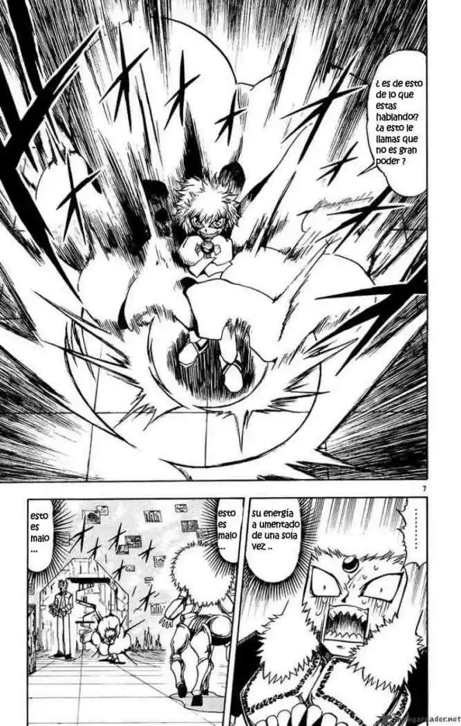Konjiki no Gash - Capítulo 217 - Página 5 - LectorTMOo