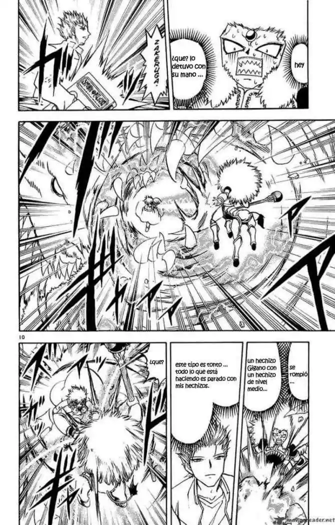Konjiki no Gash - Capítulo 217 - Página 8 - LectorTMOo