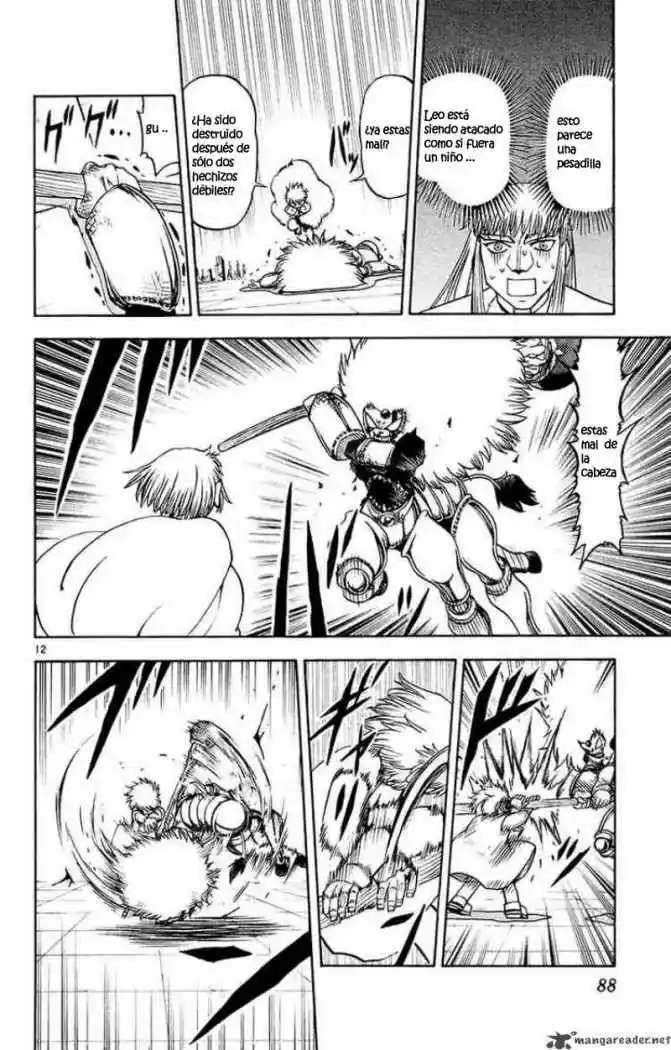 Konjiki no Gash - Capítulo 217 - Página 10 - LectorTMOo