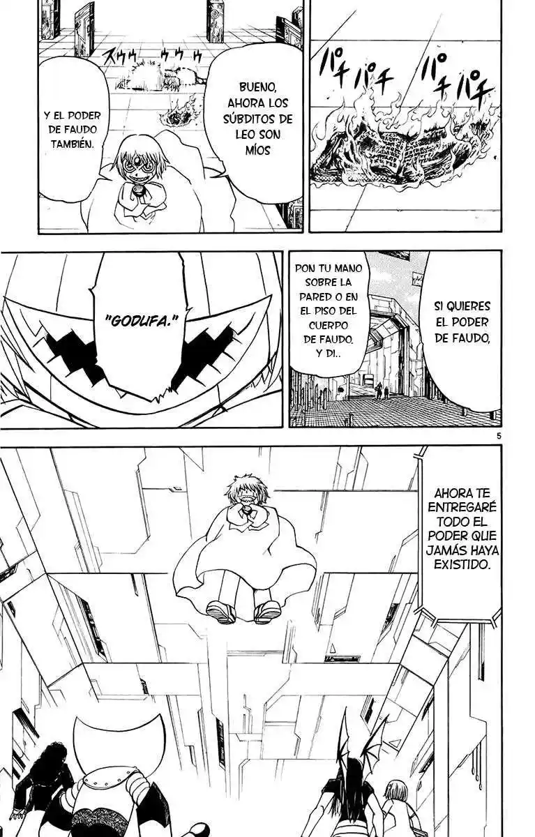 Konjiki no Gash - Capítulo 219 - Página 6 - LectorTMOo