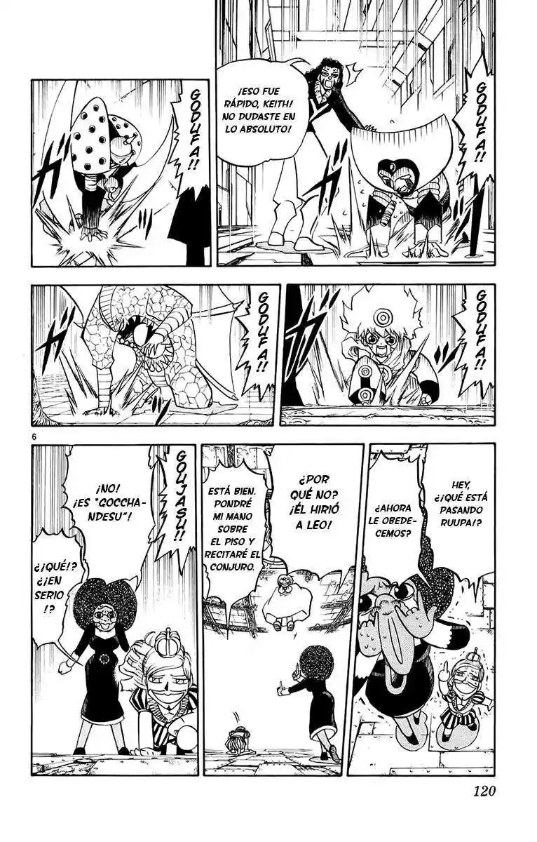 Konjiki no Gash - Capítulo 219 - Página 7 - LectorTMOo