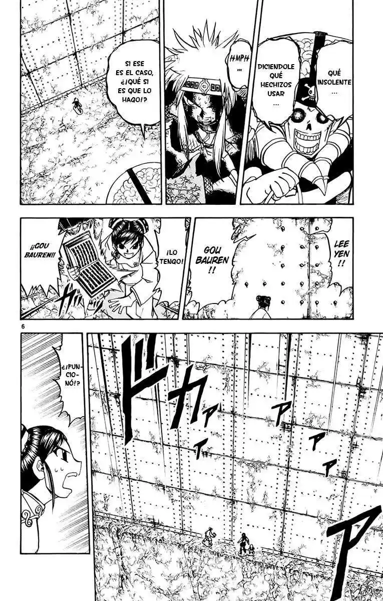 Konjiki no Gash - Capítulo 221 - Página 7 - LectorTMOo