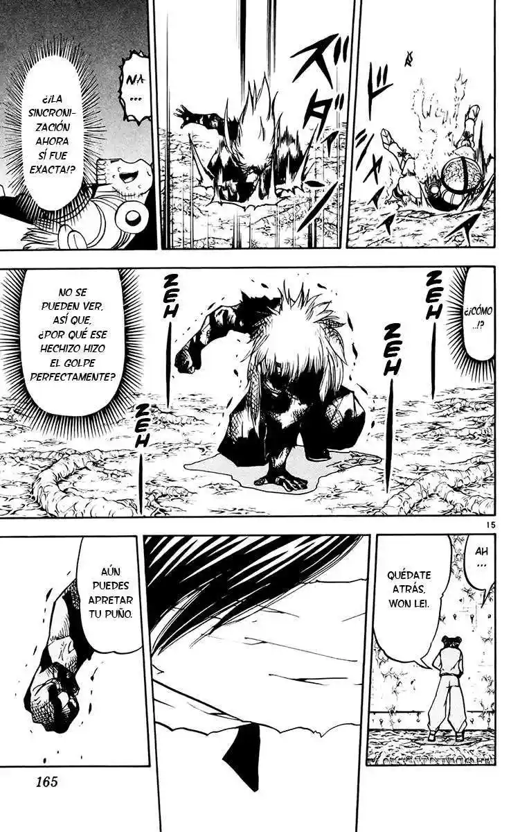 Konjiki no Gash - Capítulo 221 - Página 16 - LectorTMOo