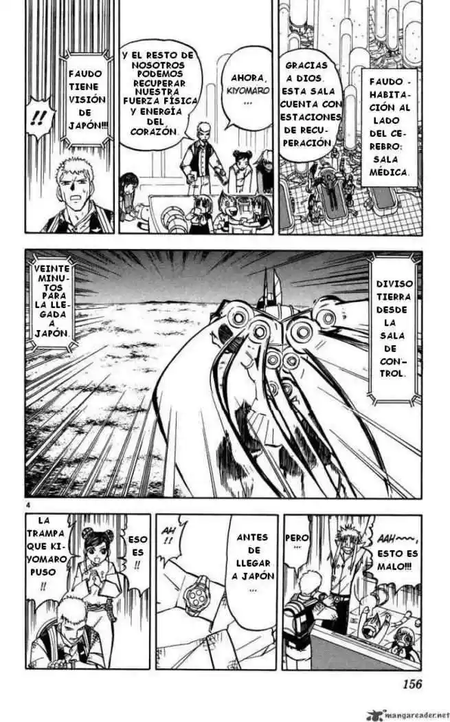 Konjiki no Gash - Capítulo 242 - Página 4 - LectorTMOo