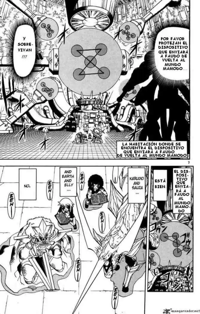Konjiki no Gash - Capítulo 242 - Página 7 - LectorTMOo