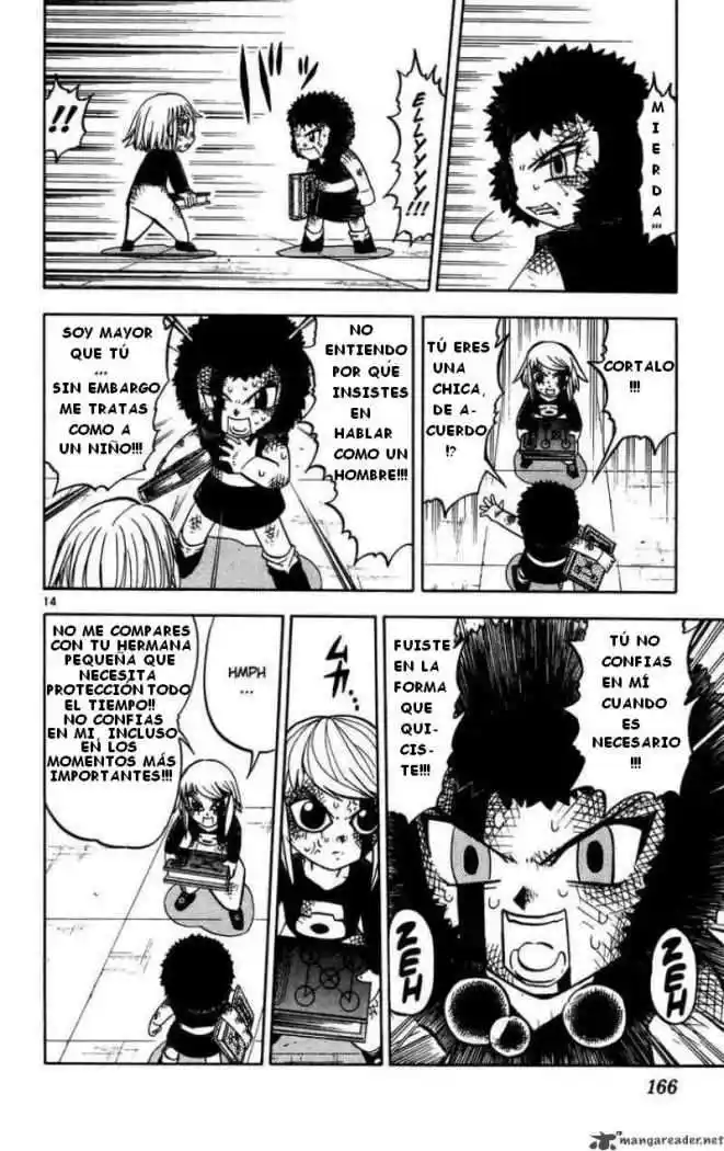 Konjiki no Gash - Capítulo 242 - Página 12 - LectorTMOo