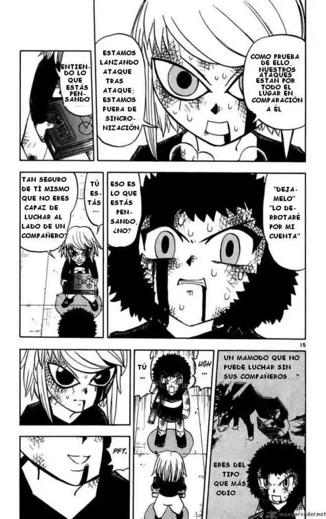 Konjiki no Gash - Capítulo 242 - Página 13 - LectorTMOo