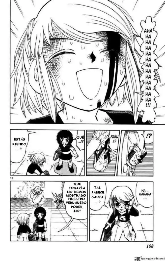 Konjiki no Gash - Capítulo 242 - Página 14 - LectorTMOo