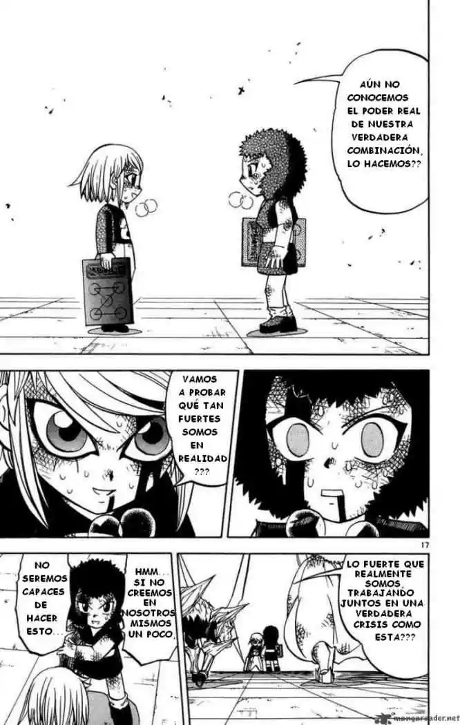 Konjiki no Gash - Capítulo 242 - Página 15 - LectorTMOo
