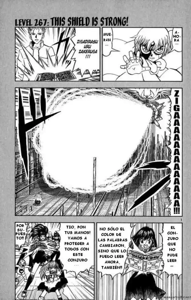 Konjiki no Gash - Capítulo 267 - Página 1 - LectorTMOo