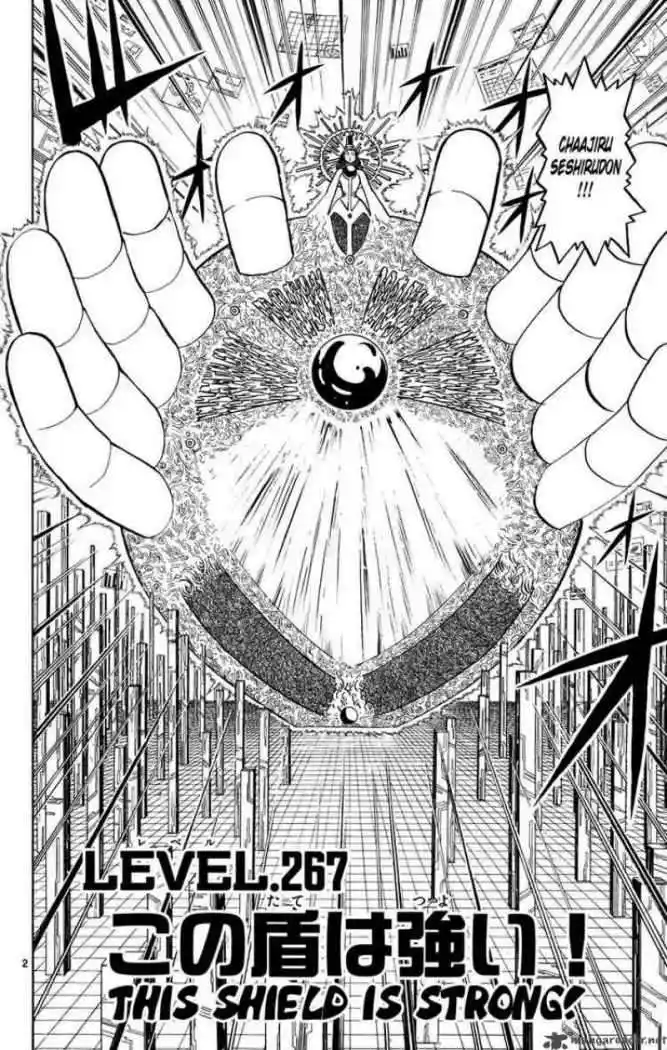 Konjiki no Gash - Capítulo 267 - Página 2 - LectorTMOo
