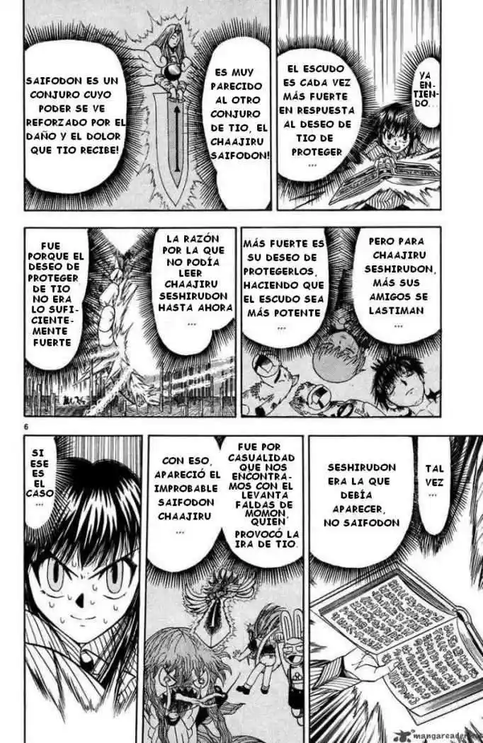 Konjiki no Gash - Capítulo 267 - Página 6 - LectorTMOo