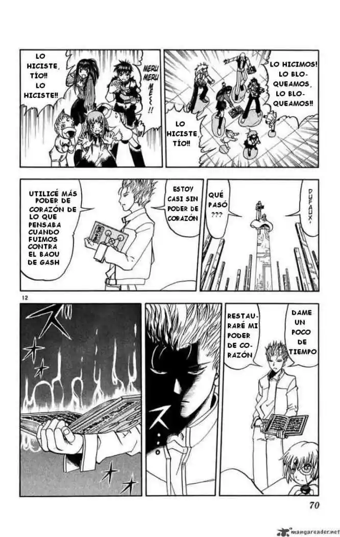 Konjiki no Gash - Capítulo 267 - Página 11 - LectorTMOo
