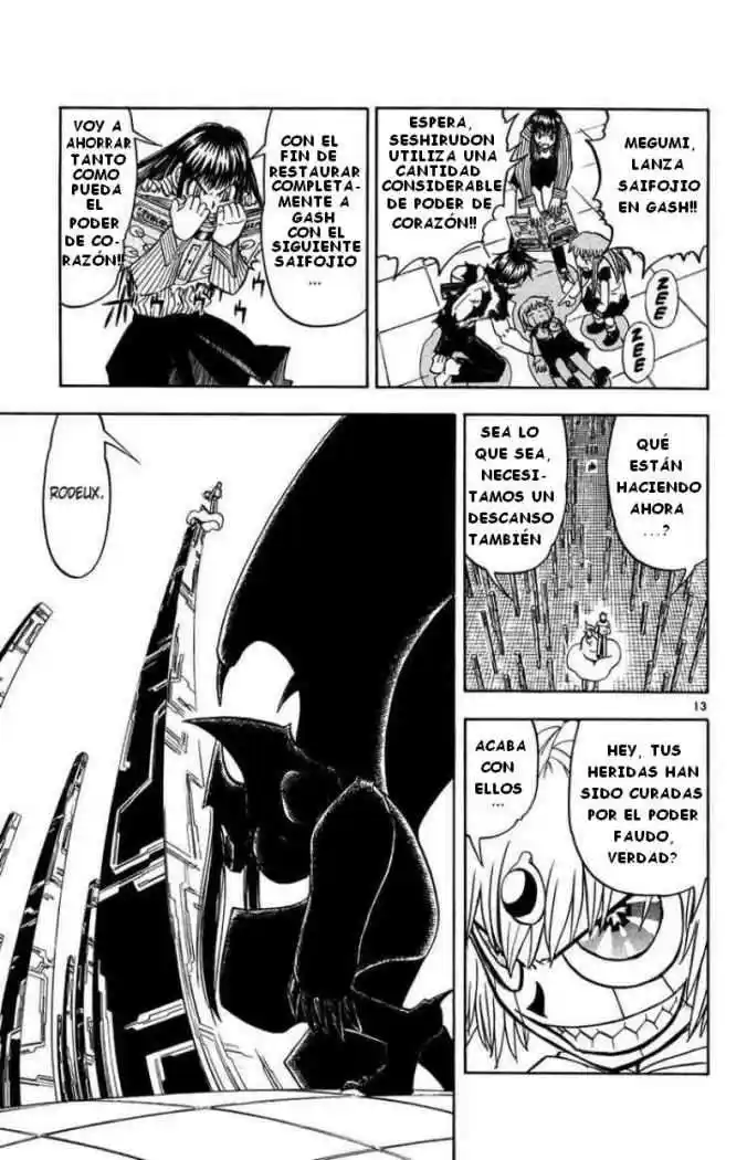 Konjiki no Gash - Capítulo 267 - Página 12 - LectorTMOo