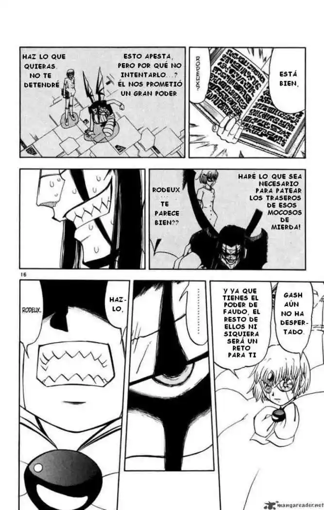 Konjiki no Gash - Capítulo 267 - Página 15 - LectorTMOo