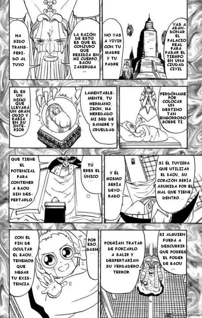 Konjiki no Gash - Capítulo 272 - Página 6 - LectorTMOo
