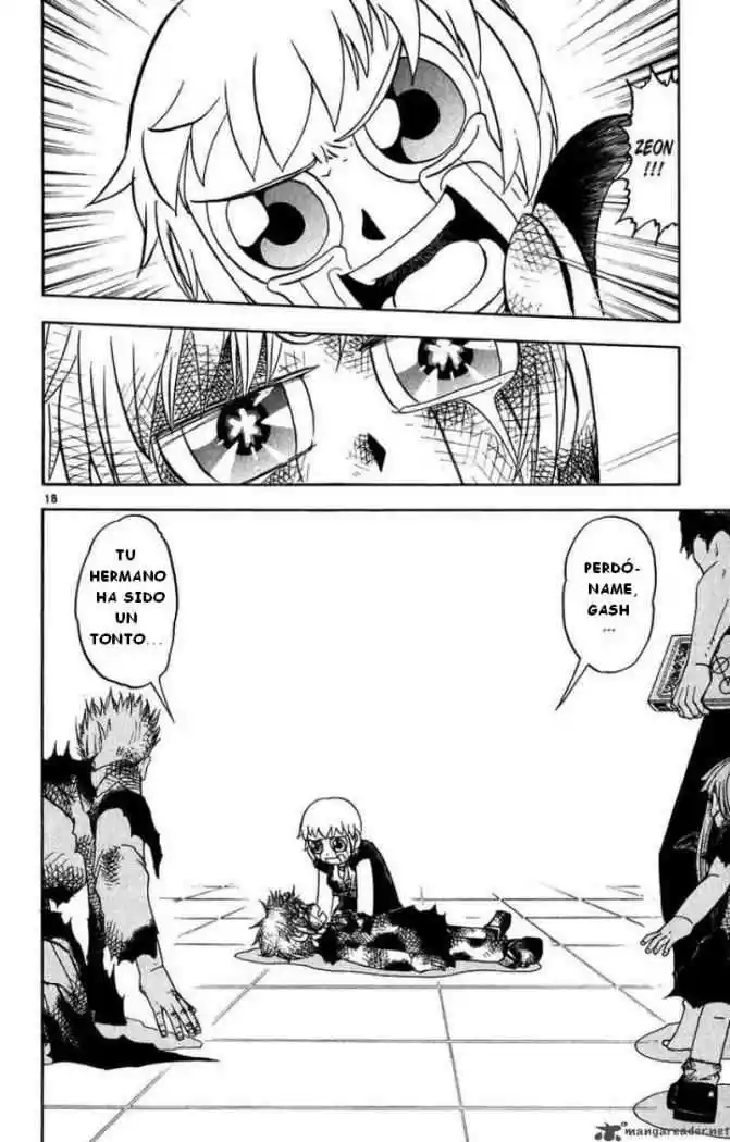 Konjiki no Gash - Capítulo 272 - Página 18 - LectorTMOo
