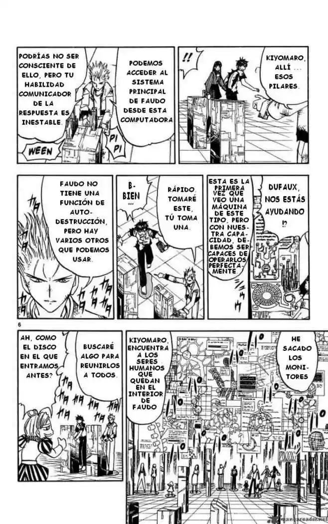 Konjiki no Gash - Capítulo 274 - Página 5 - LectorTMOo